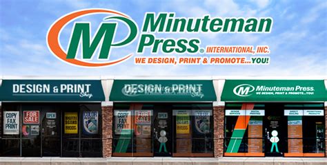 minuteman press printing & copying|minuteman press printing near me.